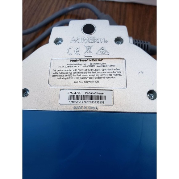 Skylanders Superchargers: Xbox 360 Portal of Power - Untested - Picture 3 of 4